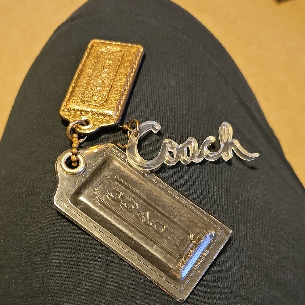 Coach Bag Tags